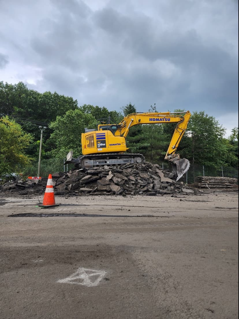 Excavation project 25