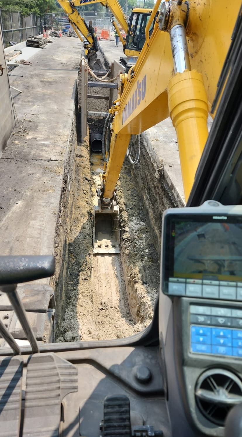 Excavation project 28