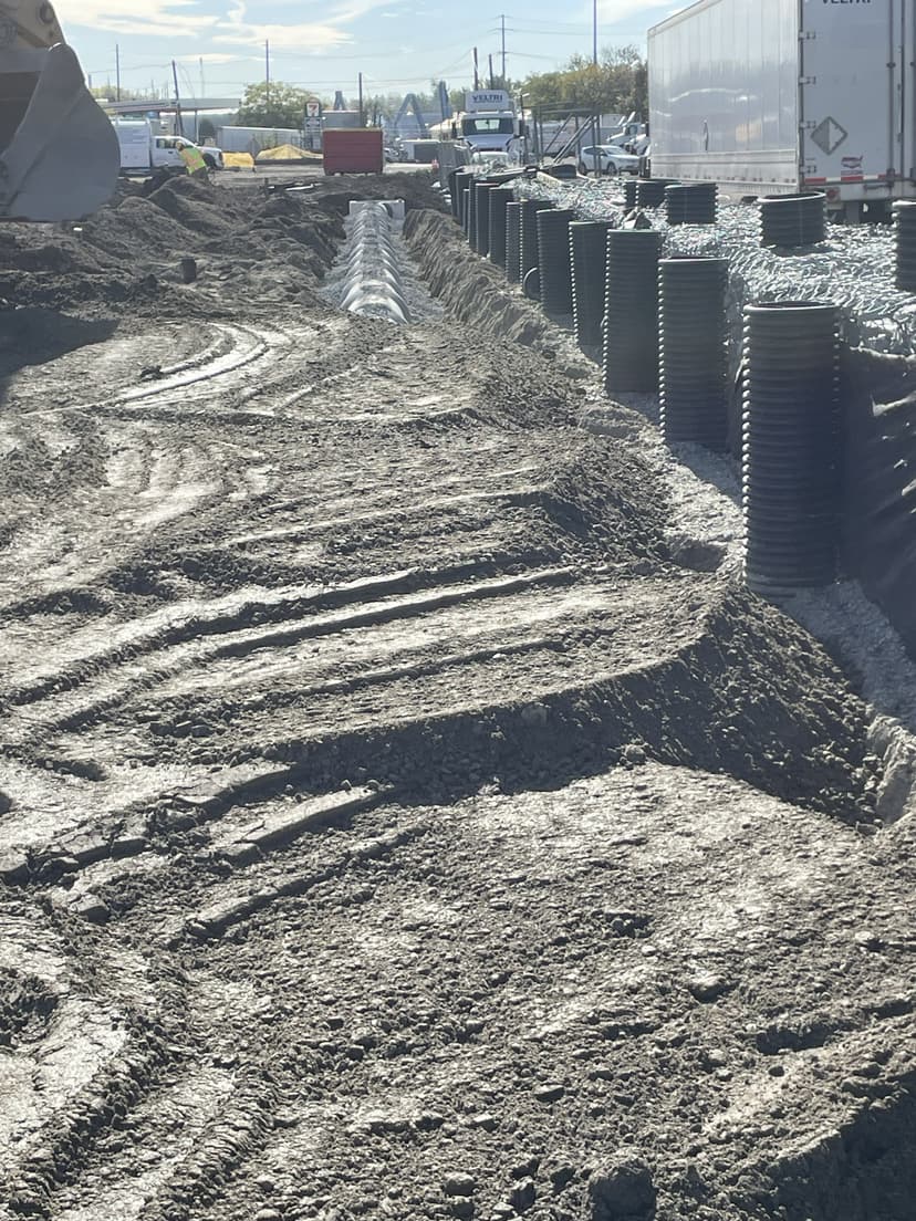 Site preparation and land clearing services