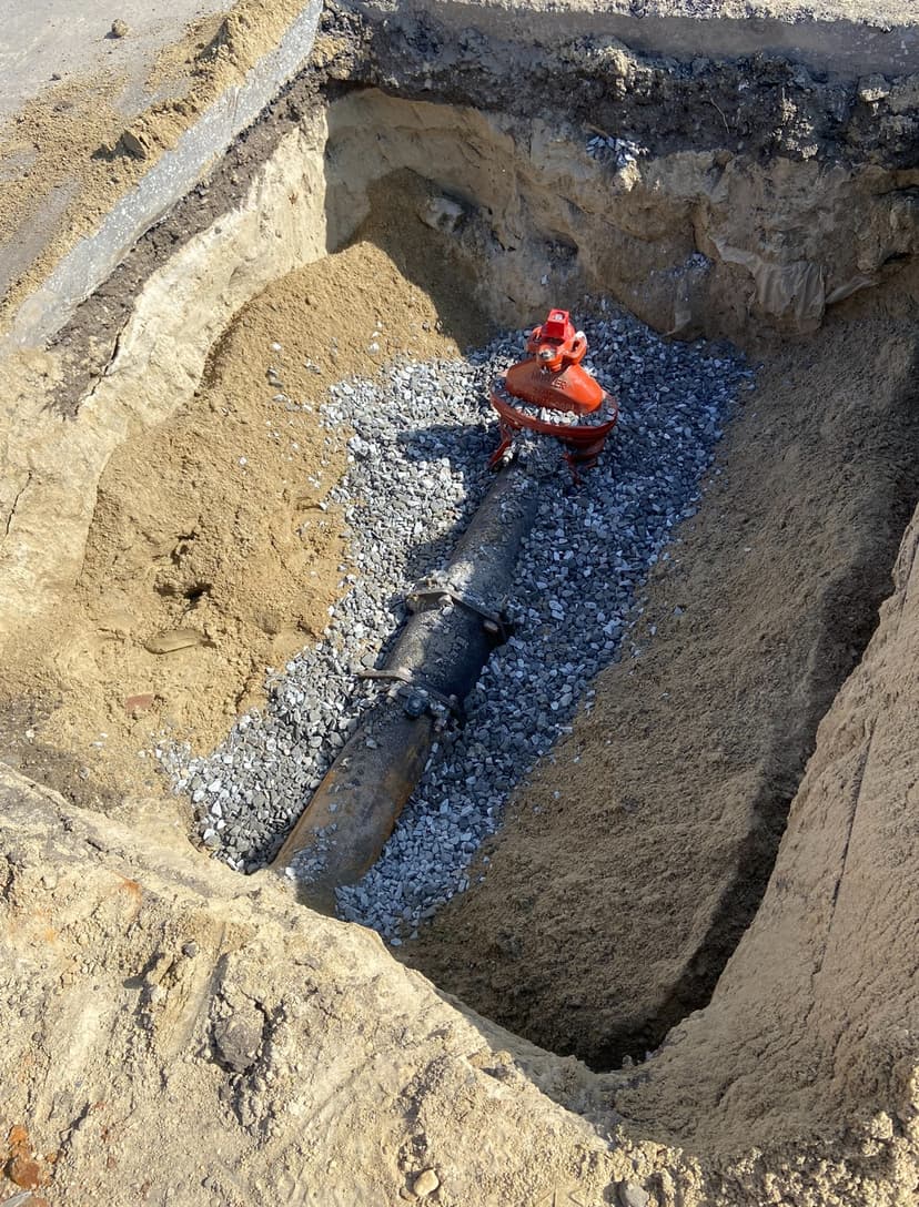 Underground utility installation and repair